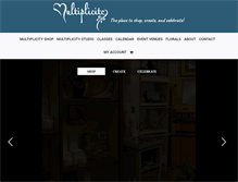 Tablet Screenshot of multiplicity.co