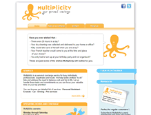Tablet Screenshot of multiplicity.ch